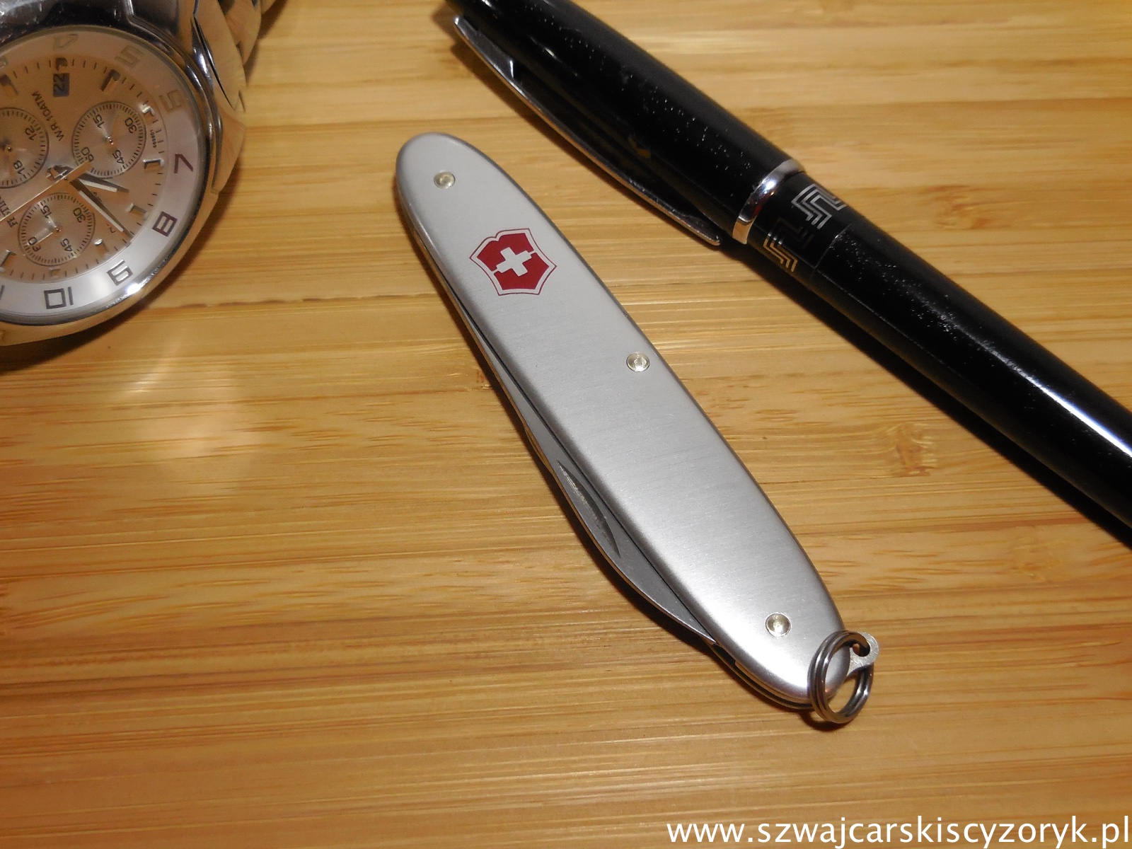 Victorinox Excelsior Alox – biżuteria w kieszeni | szwajcarskiscyzoryk.pl