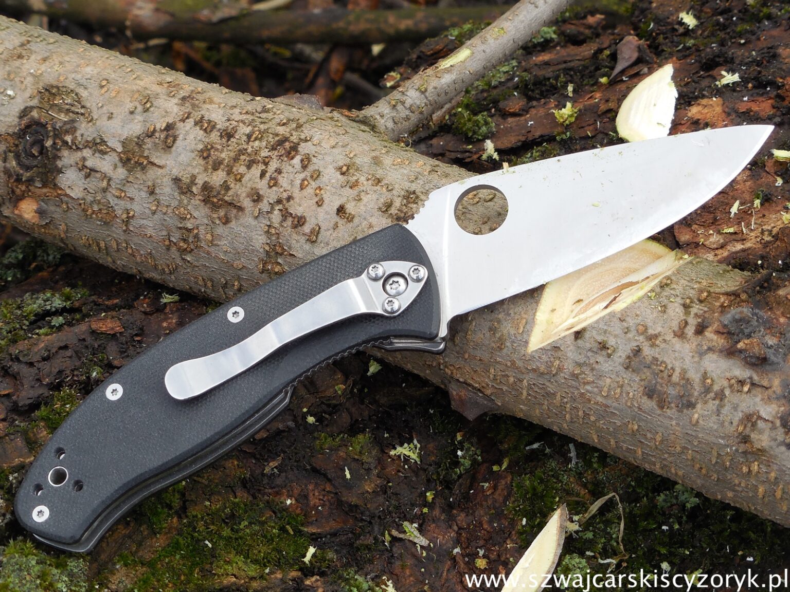 Spyderco Tenacious – duży może więcej | szwajcarskiscyzoryk.pl